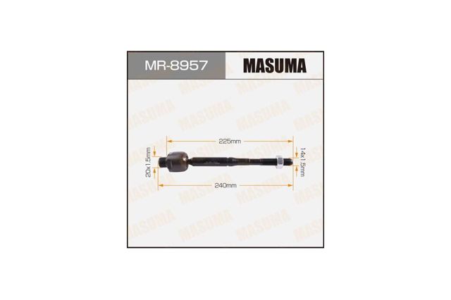 MR8957 Masuma Тяги кермові