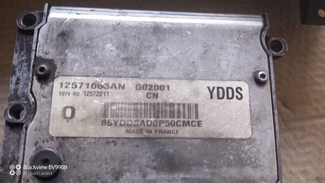 12572011 General Motors Блок електронного управління