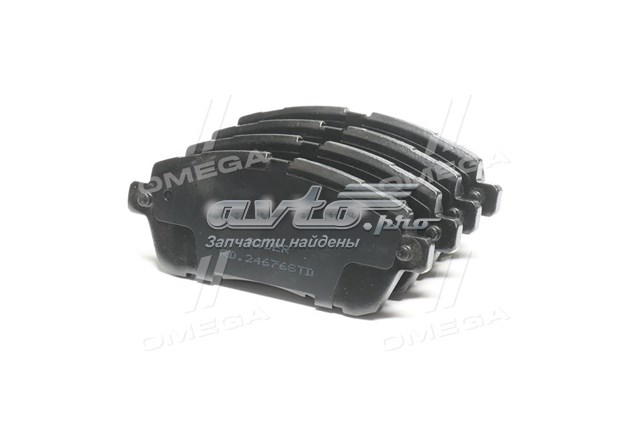 Передні тормозні колодки RD24676STD Rider