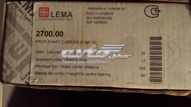 Купити 270000 Le.ma. Підвісний підшипник карданного валу