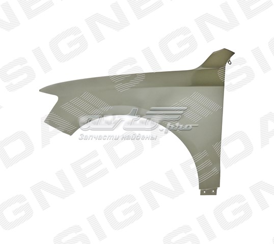 Ліве переднє крило Signeda PAD10027AL ціна, від 72.60 USD
