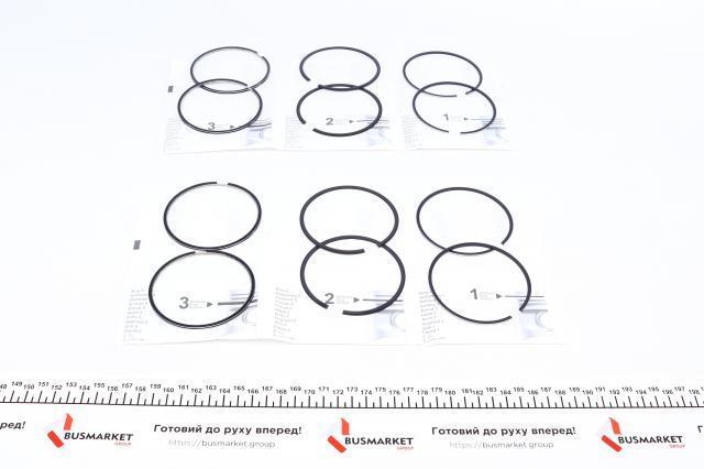 PRREN443841000SET AMP/Paradowscy Кільця поршневі на 1 циліндр, STD.