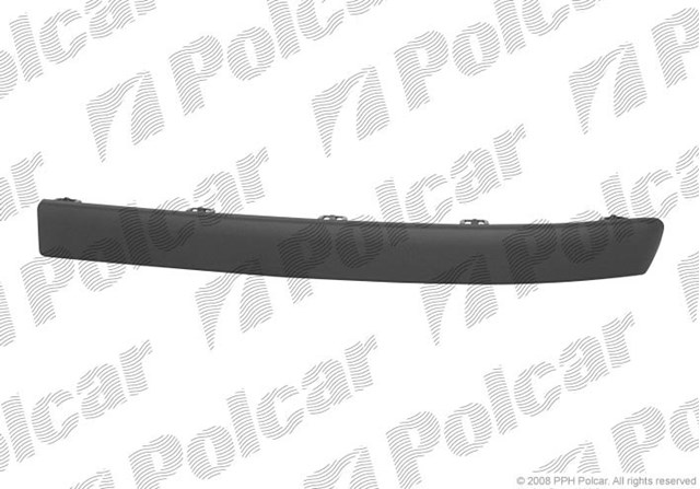 6055076 Polcar Накладка бампера переднього, права