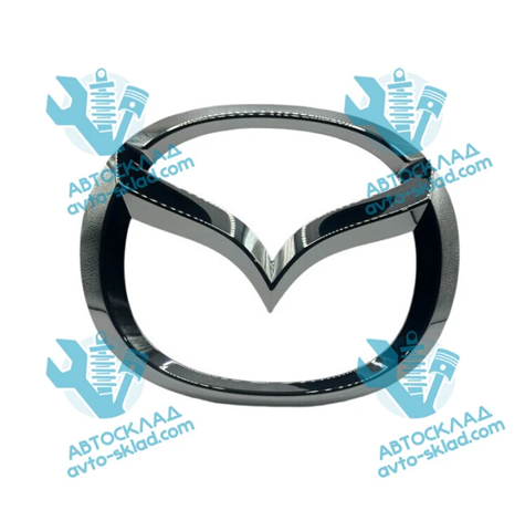 Емблема кришки багажника KB7W51731 Mazda