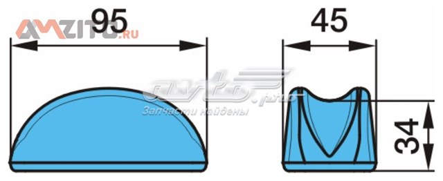 Ремкомплект ресори (TRUCK) BPW 0334521010 ціна, від 9.97 USD