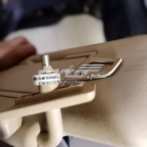 Козирок сонцезахисний автомобіля Mercedes A1648101510 ціна, від 15.20 USD