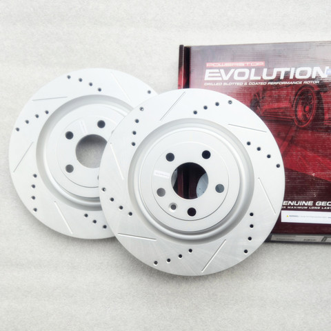 Гальмівні диски передні AR85141XPR Power Stop