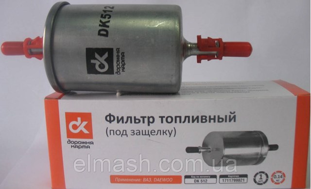 Купити DK512 DK Фільтр-відстійник палива грубої очистки