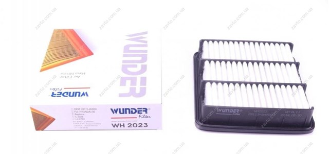 Фільтр повітряний Wunder WH2023