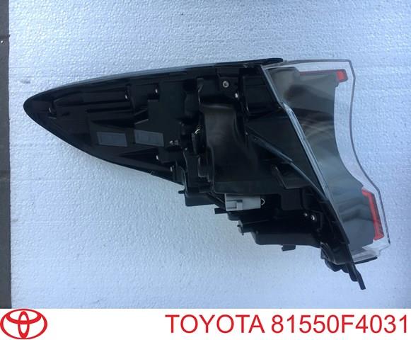 Ліхтар задній правий, зовнішній Toyota 81550F4031 ціна, від 95.02 USD