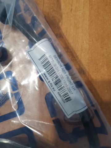 Датчик ABS передній лівий Q-fix Q2120339