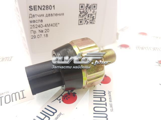 Датчик тиску масла SEN2801 Matomi
