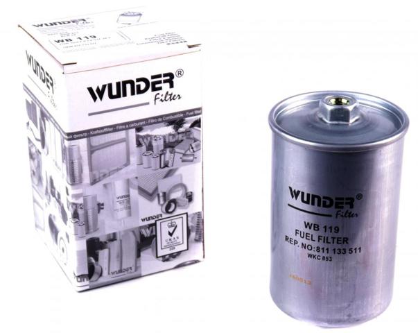 Паливний фільтр WB119 Wunder