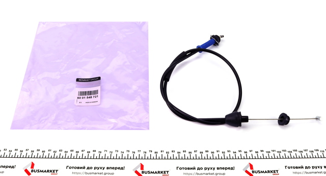 Трос газу Renault (RVI) 6001548721 ціна, від 6.97 USD