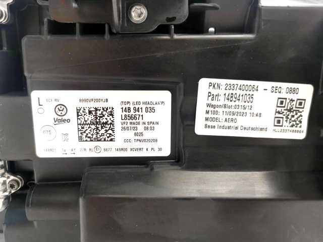  VAG 14B941035 ціна, від 426.67 USD