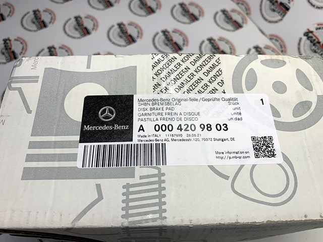 Купити A0004209803 Mercedes 