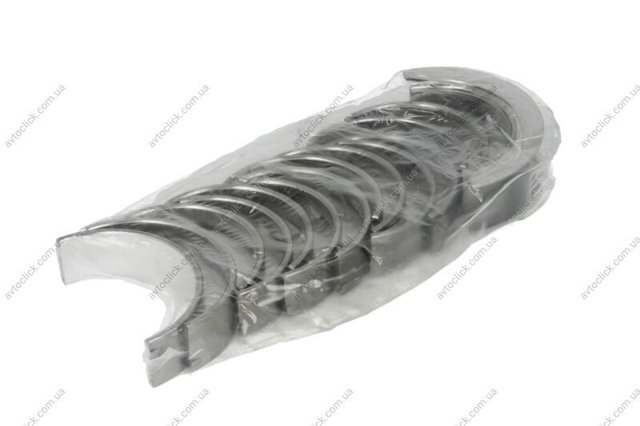 Вкладиші колінвала, корінні, комплект, 1-й ремонт (+0,25) Mahle Original 081HS21721025
