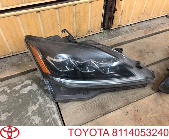 Фара передня права Toyota 8114053240