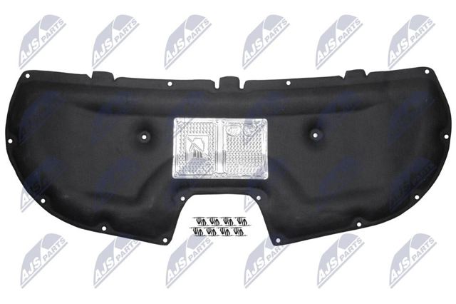 Купити 9811545980 Peugeot/Citroen Ізоляція моторного відсіку