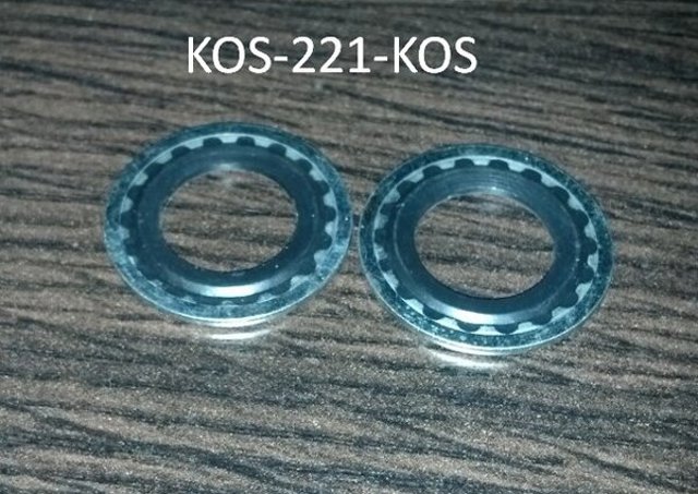 Кільце ущільнююче шланга компресора, нагнітального KOS KOS221