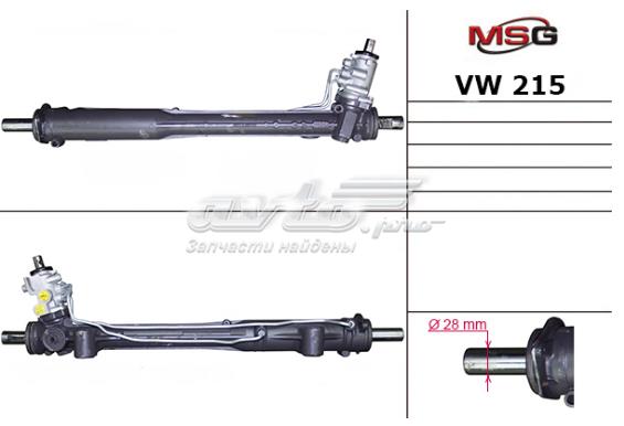 Купити VW215 MSG Рульова рейка
