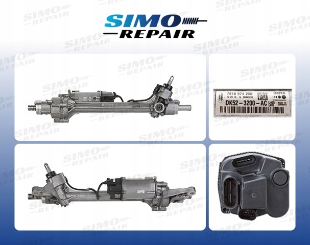 Рульова рейка LR033526 Land Rover