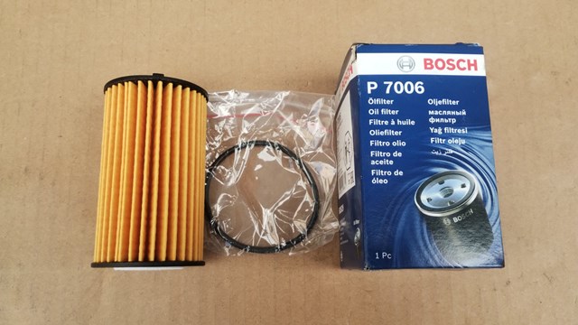 Купити P7006 Bosch Фільтр очищення масла відцентровий