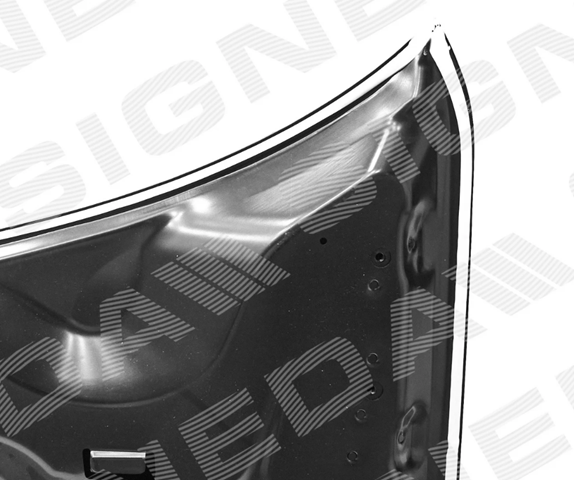 PVW07107KGA Signeda Решітка радіатора