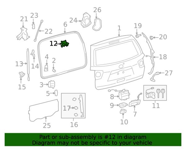  Toyota 688100C031 ціна, від 31.67 USD