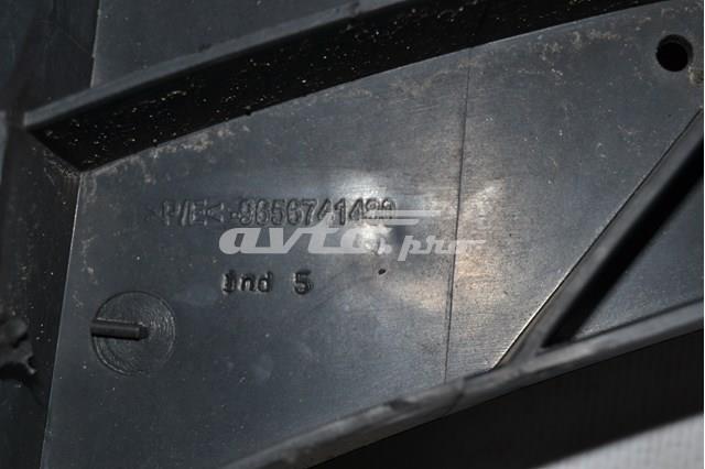 7414TY Peugeot/Citroen Балка бампера переднього
