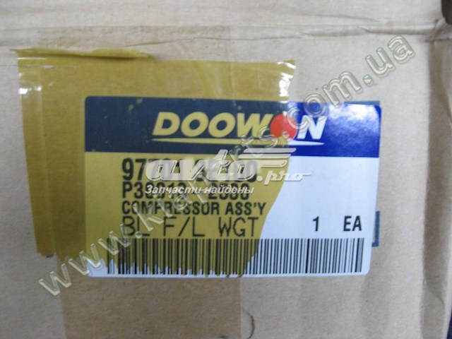 Компресор кондиціонера 977013E110 Doowon