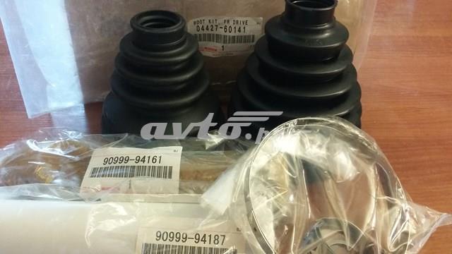 0442760141 Toyota Пильники ШРУСів передній піввісі, комплект