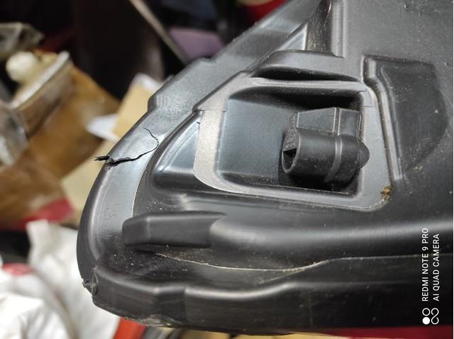 Купити A4479068200 Mercedes Права блок фара