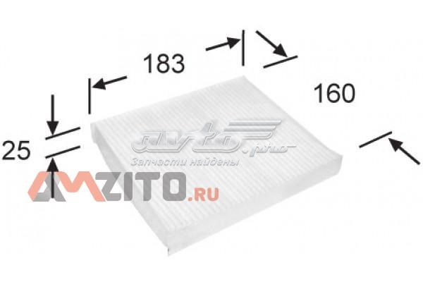 AC9404 JS Asakashi Внутрішньосалонний фільтр