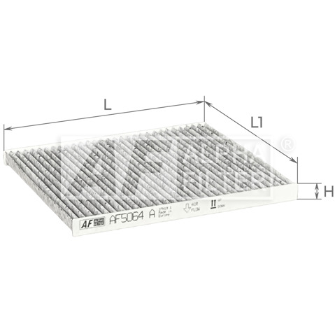 Фільтр салону AF5064A Alpha Filter