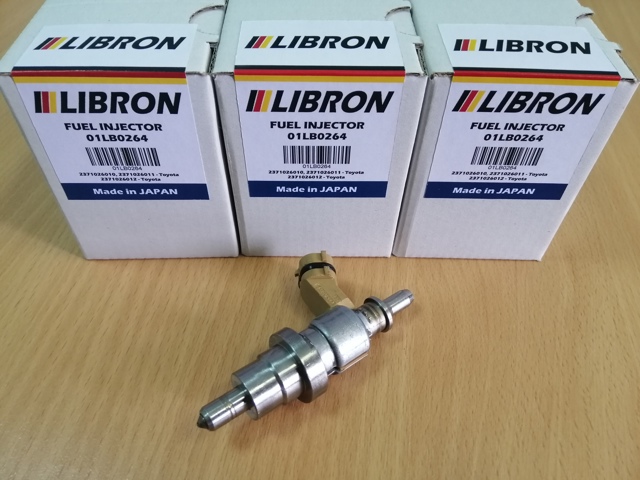 Регулятор тиску палива Libron 01LB0264 ціна, від 76.01 USD