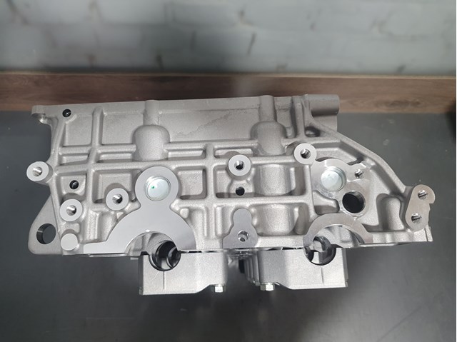 Головка блоку циліндрів Ssang Yong 6640160001