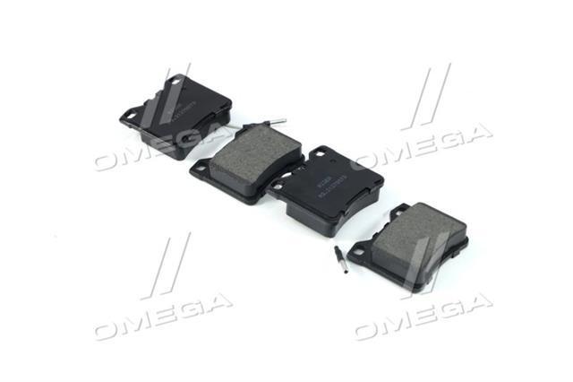Задні дискові колодки Rider RD21278STD