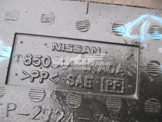 850901KA0A Nissan/Infiniti Абсорбер бампера заднього
