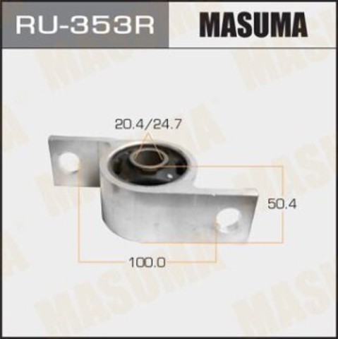 RU353R Masuma Сайлентблок переднього нижнього важеля