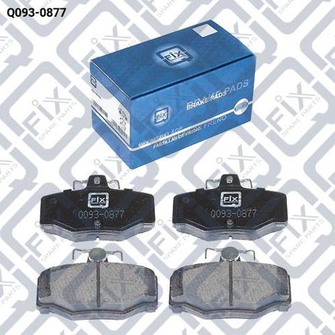Задні дискові колодки Q-fix Q0930877