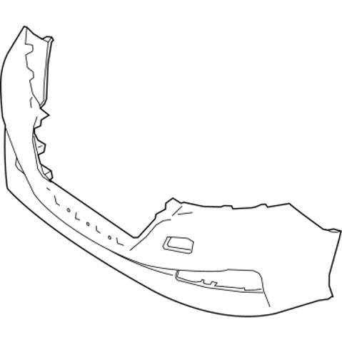 Купити 620225SF3H Nissan/Infiniti Буфер (бампер) передній