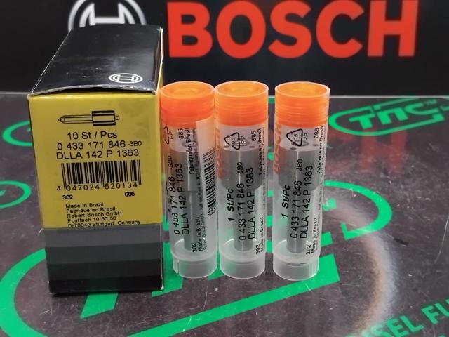 Розпилювач дизельної форсунки Bosch DLLA142P1363