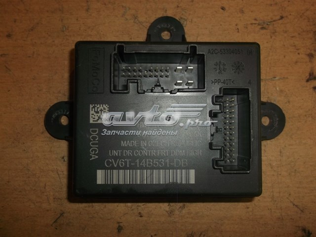 CV6T14B531DB Ford Блок комфорту передніх дверей