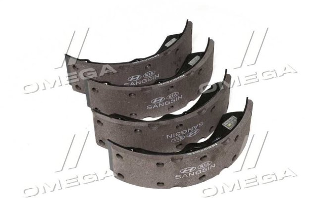 Купити 5830545A53 Hyundai/Kia Колодки гальмові задні, барабанні