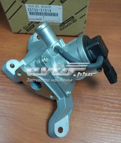 Клапан EGR рециркуляції газів Toyota 2570231014