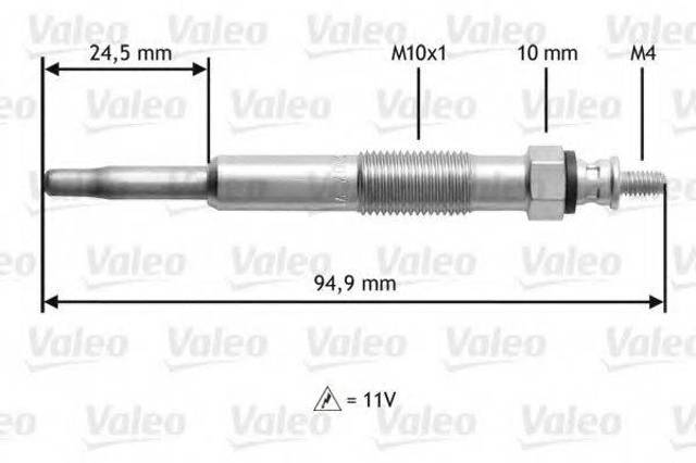 Свіча накалу Bosch 250202131 ціна, від 7.54 USD