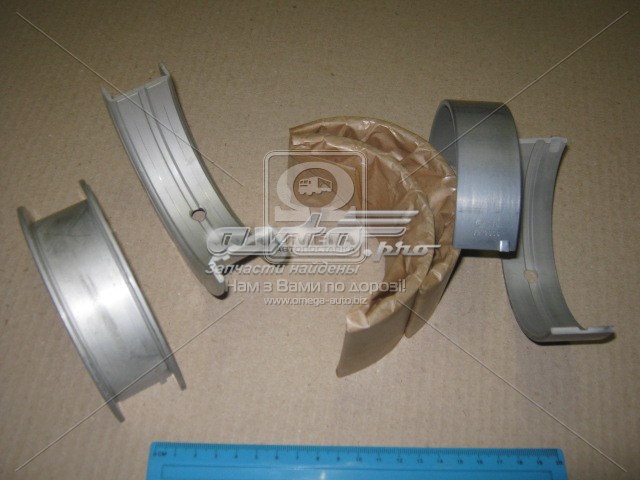 Вкладиші колінвала, корінні, комплект, стандарт (STD) Kolbenschmidt 87403604
