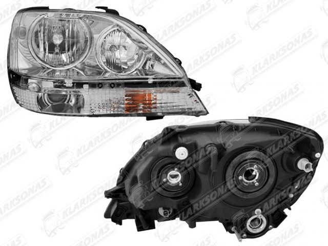 8111048080 Toyota Основна фара - вставка