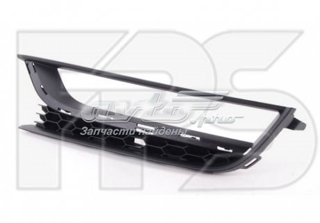 Решітка переднього бампера, права FPS FP7439912 ціна, від 22.44 USD